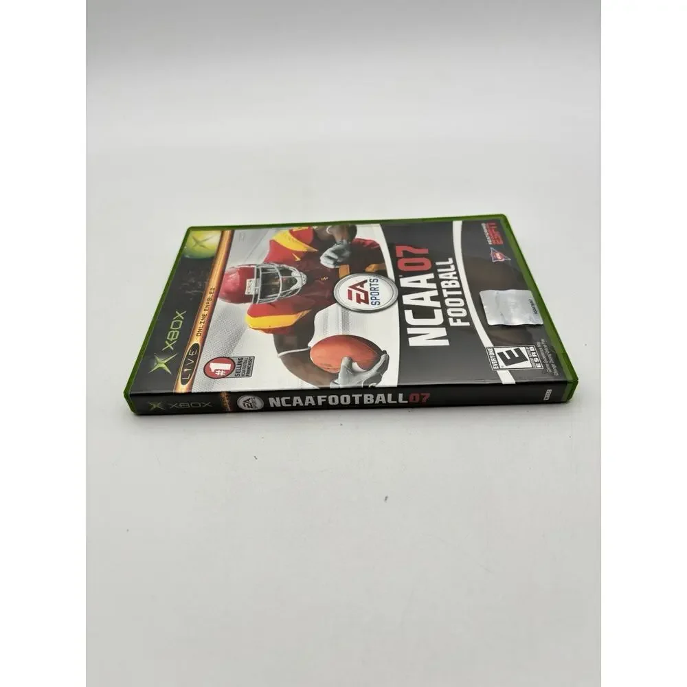 NCAA Football 07 (Microsoft Xbox, 2006) Complete CIB Tested Works VG Condition